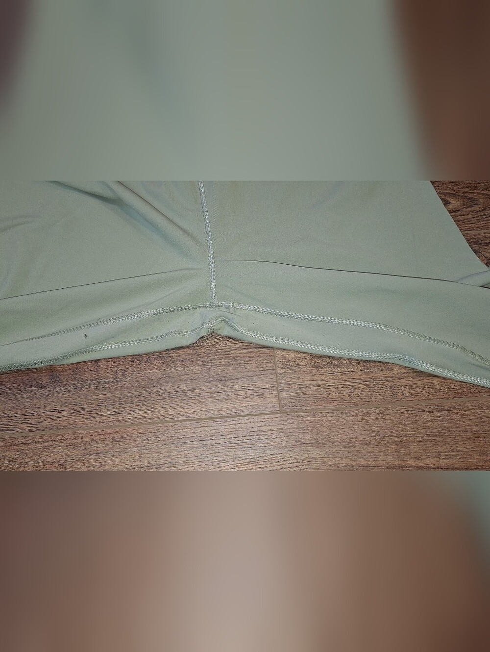 Lululemon Light Sage Green Ankle Length ☆Size 20☆ - Picture 3 of 6